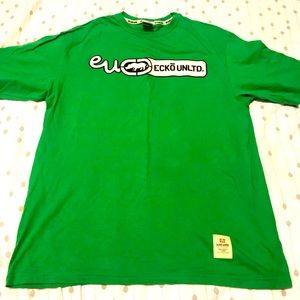 Brilliant green t-shirt